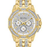 Bulova Crystal Watch