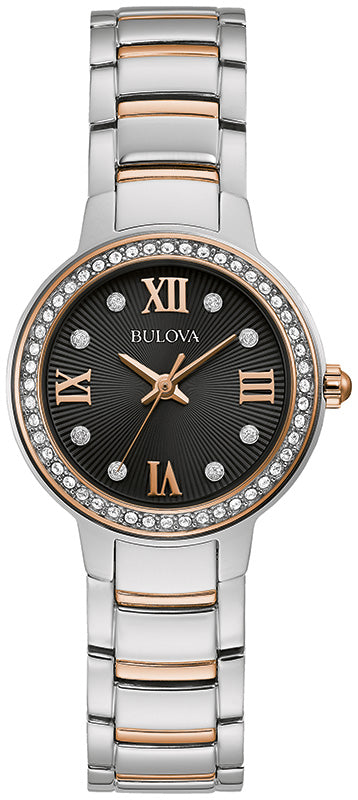 Bulova Crystal Accent Watch