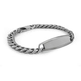 8mm Curb ID Bracelet