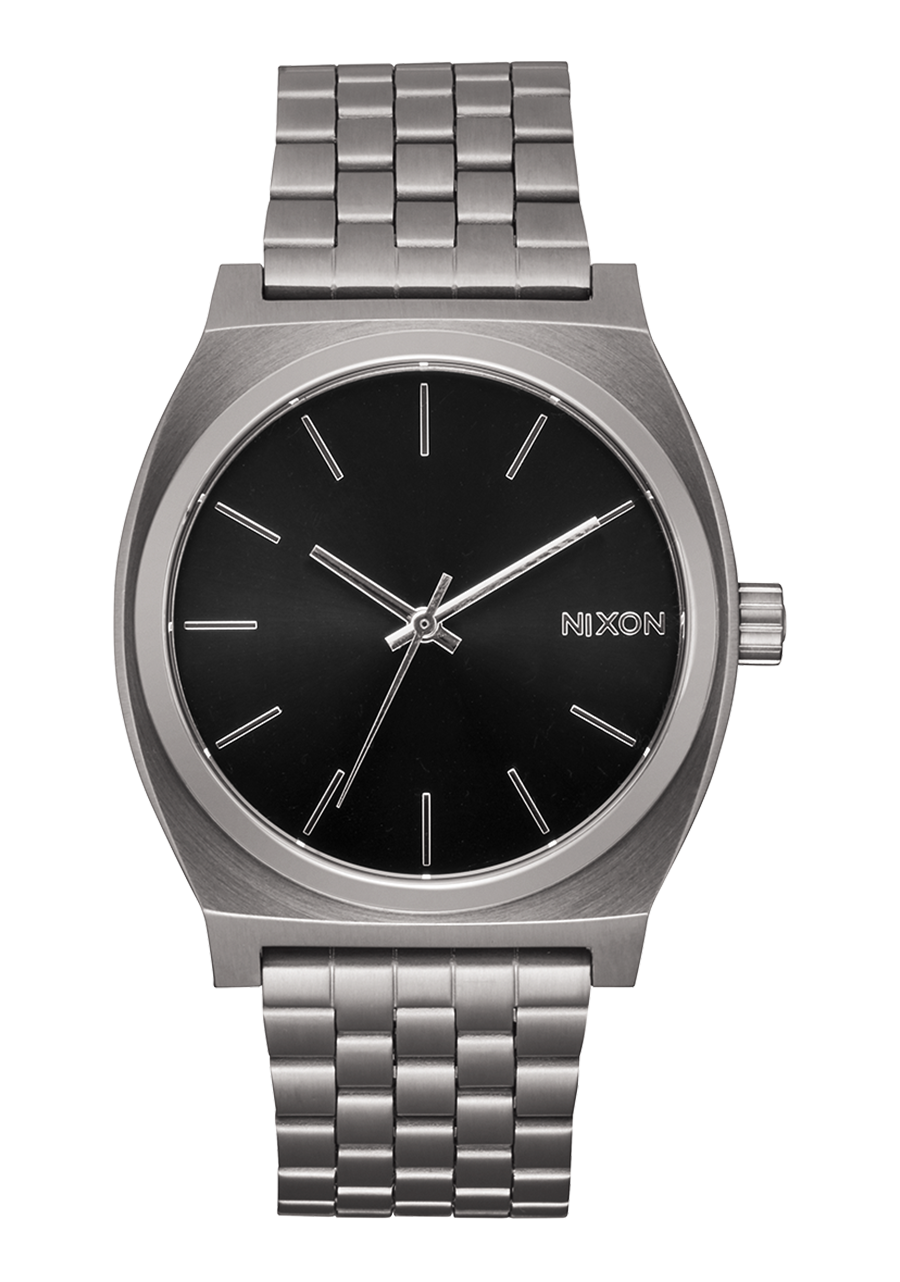 Gun Metal Time Teller A045-5084 front view