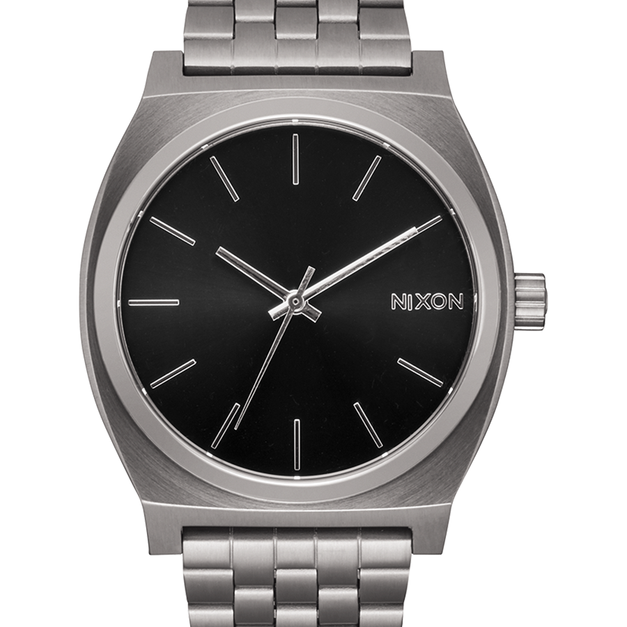 Gun Metal Time Teller A045-5084 front view