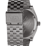Gun Metal Time Teller A045-5084 back view