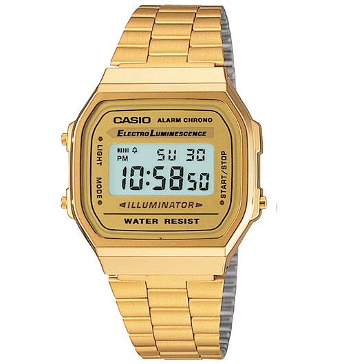 Casio Vintage A168WG-9VT