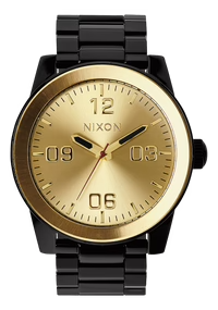 Corporal Gold Dial Stainless Steel