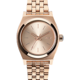 Nixon Small Time Teller All Rose Gold