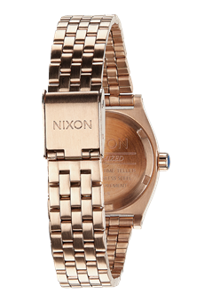 Nixon Small Time Teller All Rose Gold