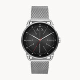 Armani Exchange Three-Hand Steel Watch