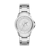 Armani Exchange Lady Banks Silver Watch