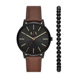 Armani Exchange Cayde Gift Set with Bracelet