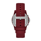 Armani Exchange Outer Banks Watch & Luggage Tag Set