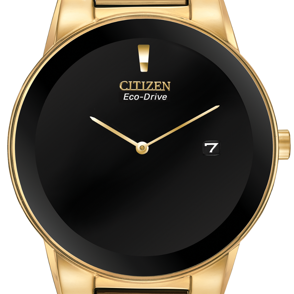 Citizen Eco-Drive Axiom Watch AU1062-05E front view