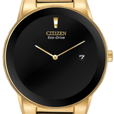 Citizen Eco-Drive Axiom Watch AU1062-05E front view