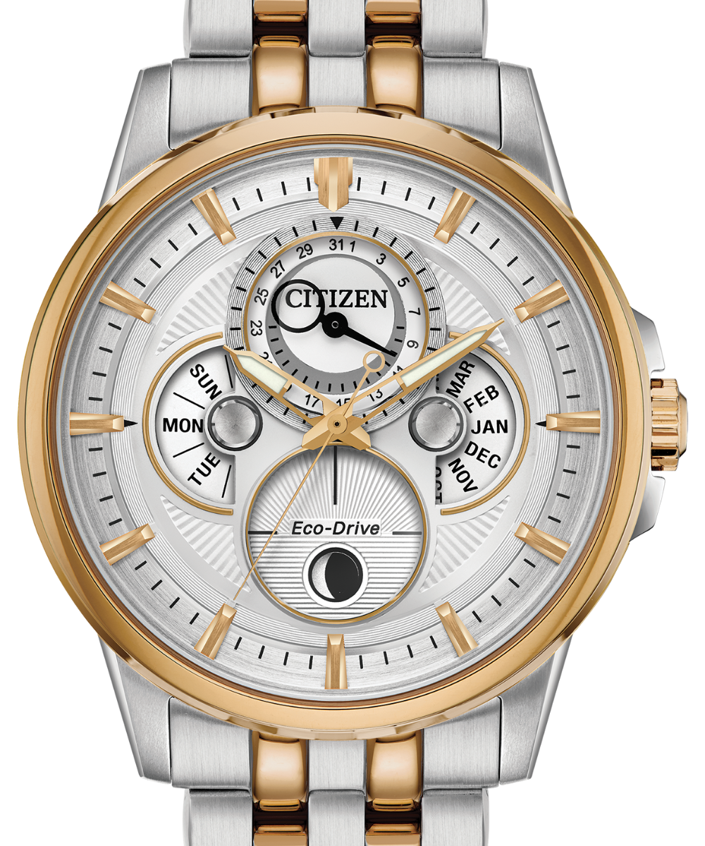 Citizen calendrier moonphase clearance