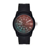 Armbar Three-Hand Silicone Watch