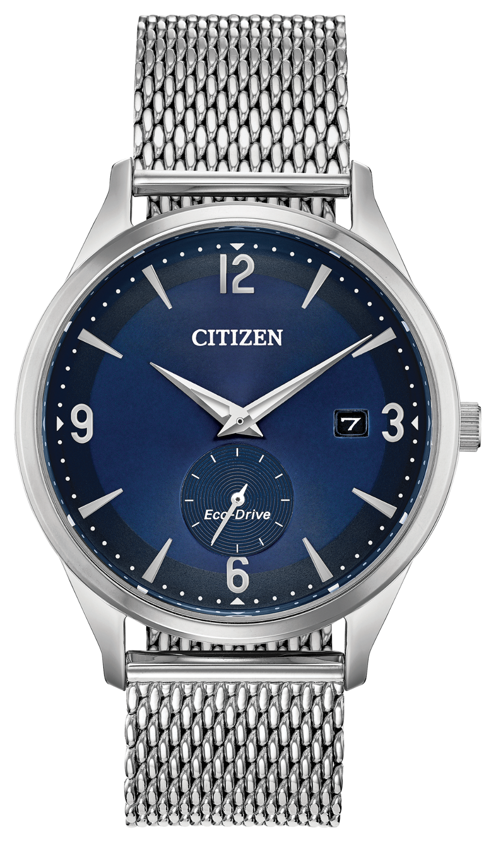 Citizen Eco-Drive Simple Cobalt Watch