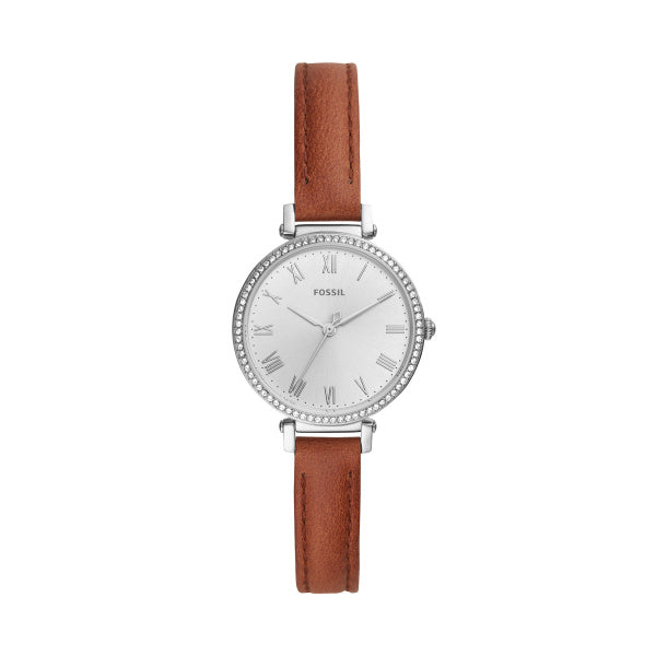 Fossil Kinsey Leather Watch