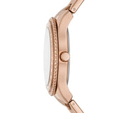 Stella Sport Multifunction Rose Gold-tone Stainless Steel Watch