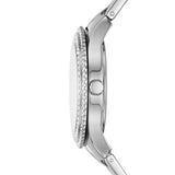 Stella Three-Hand Date Rose Gold-Tone Stainless Steel Watch