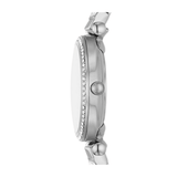 Carlie Three-Hand Watch & Card Case Box Set