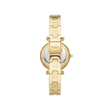 Carlie Three-Hand Watch & Card Case Box Set