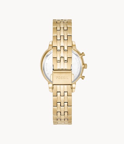Neutra Chronograph Gold-Tone Stainless Steel Watch