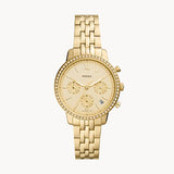 Neutra Chronograph Gold-Tone Stainless Steel Watch