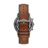 Neutra Chronograph Amber Leather Watch