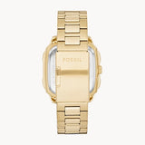 Inscription Three-Hand Date Watch