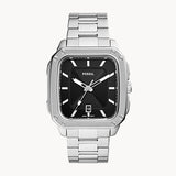 Inscription Three-Hand Date Watch