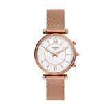 Fossil Carlie Hybrid Smartwatch