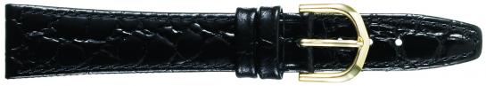 Flat Stitched Croco Grail Leather