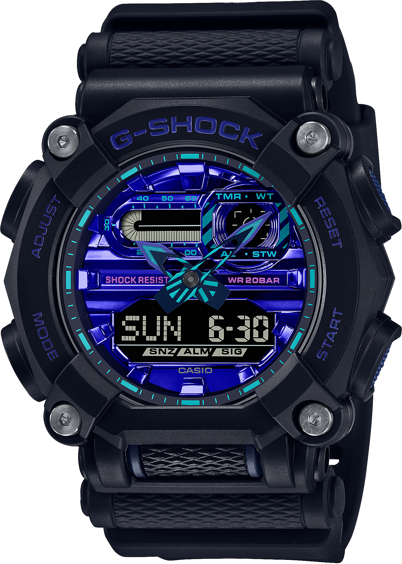 G-Shock Virtual World Watch