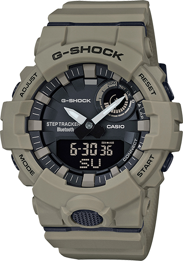 G-Shock Power Trainer Sport Watch