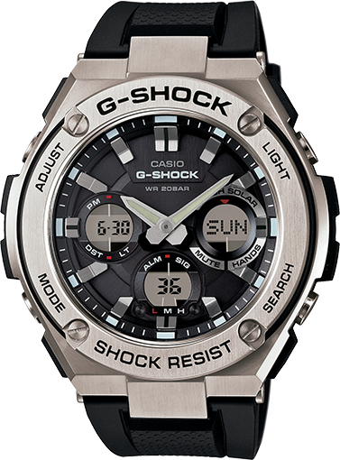 G-Shock G-STEEL Watch