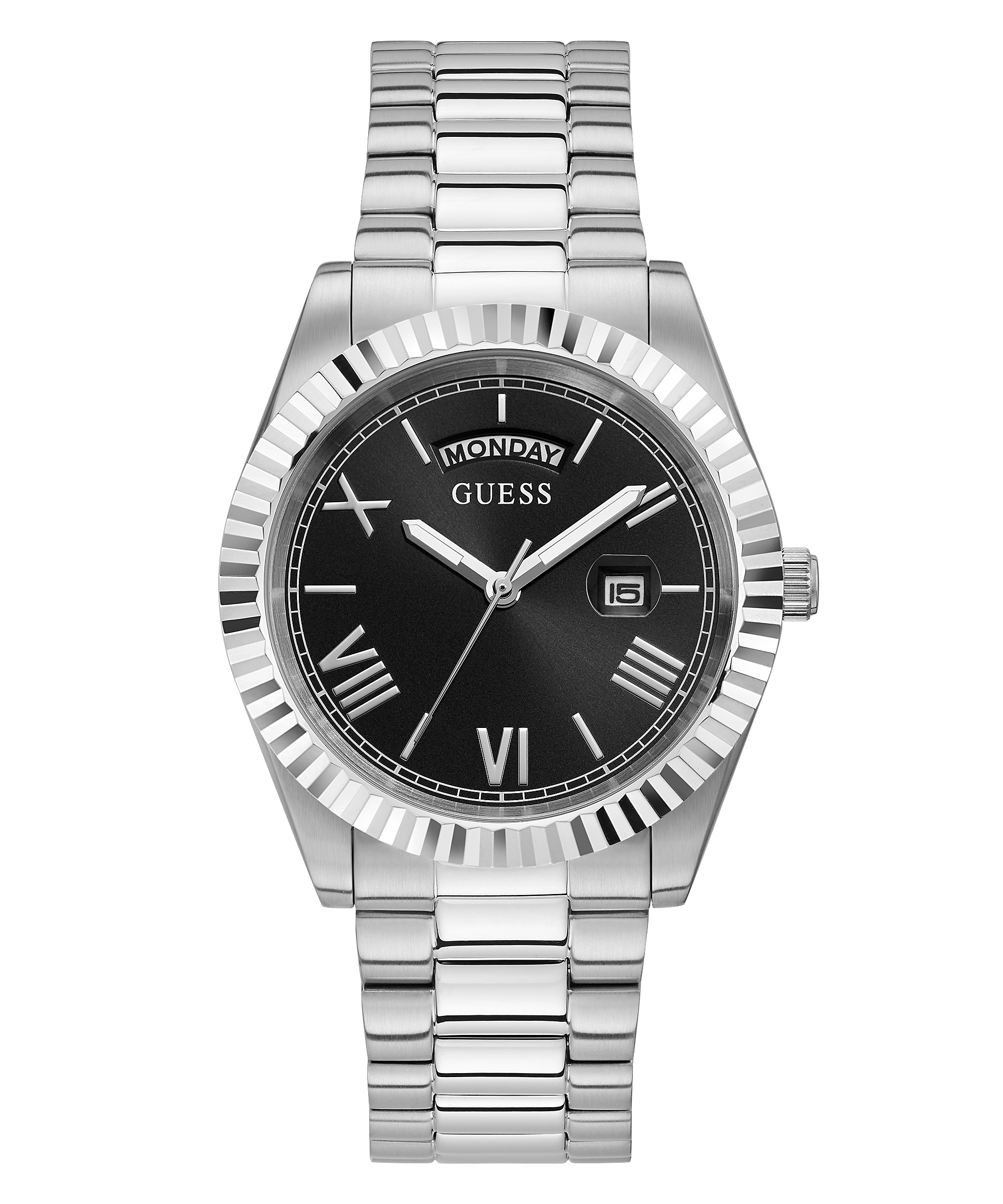 Guess Connoisseur Day/Date Watch