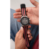 Red, White & Black Biobased Watch