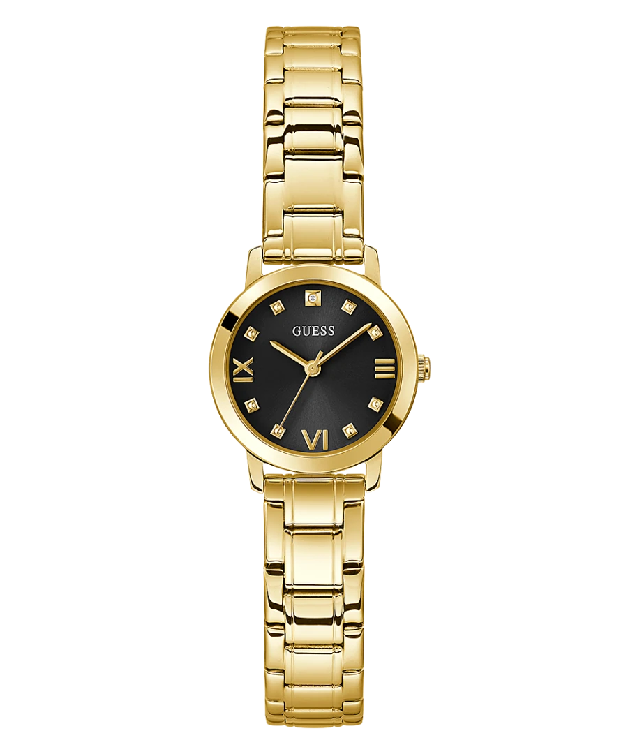 Guess 2025 watch gold