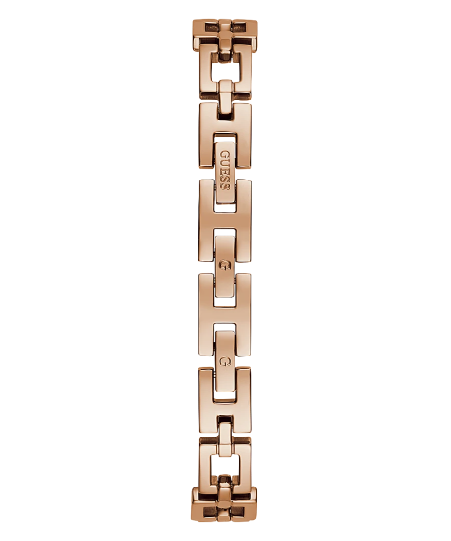 ROSE GOLD TONE CASE ROSE GOLD TONE STAINLESS STEEL WATCH