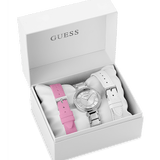 Silver Tone Case Silver Tone Stainless Steel Watch