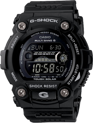 G-Shock Solar Atomic Black Digital Sport Watch