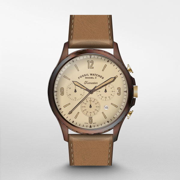 Fossil Limited Edition Curator Series Forrester Chronographn Watch