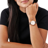Pyper Two Hand Watch & Bracelet Set