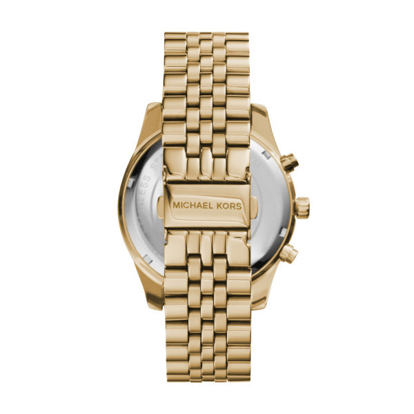 Michael kors watch clearance lexington gold