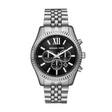 Lexington Silver Tone Watch