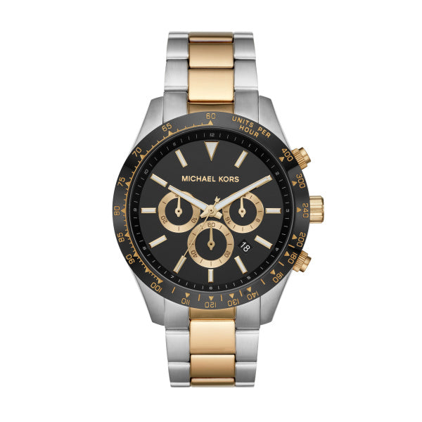Michael Kors Oversized Layton Two-Tone Watch