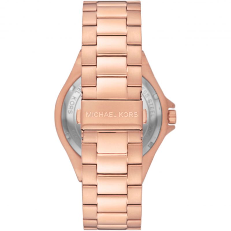 Oversized Lennox Rose Gold-Tone Watch
