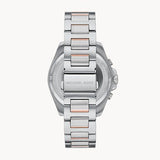 Brecken Two Tone ChronoGraph Watch