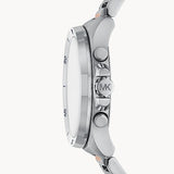 Brecken Two Tone ChronoGraph Watch