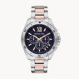 Brecken Two Tone ChronoGraph Watch