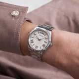 Luna Silver Tone Watch